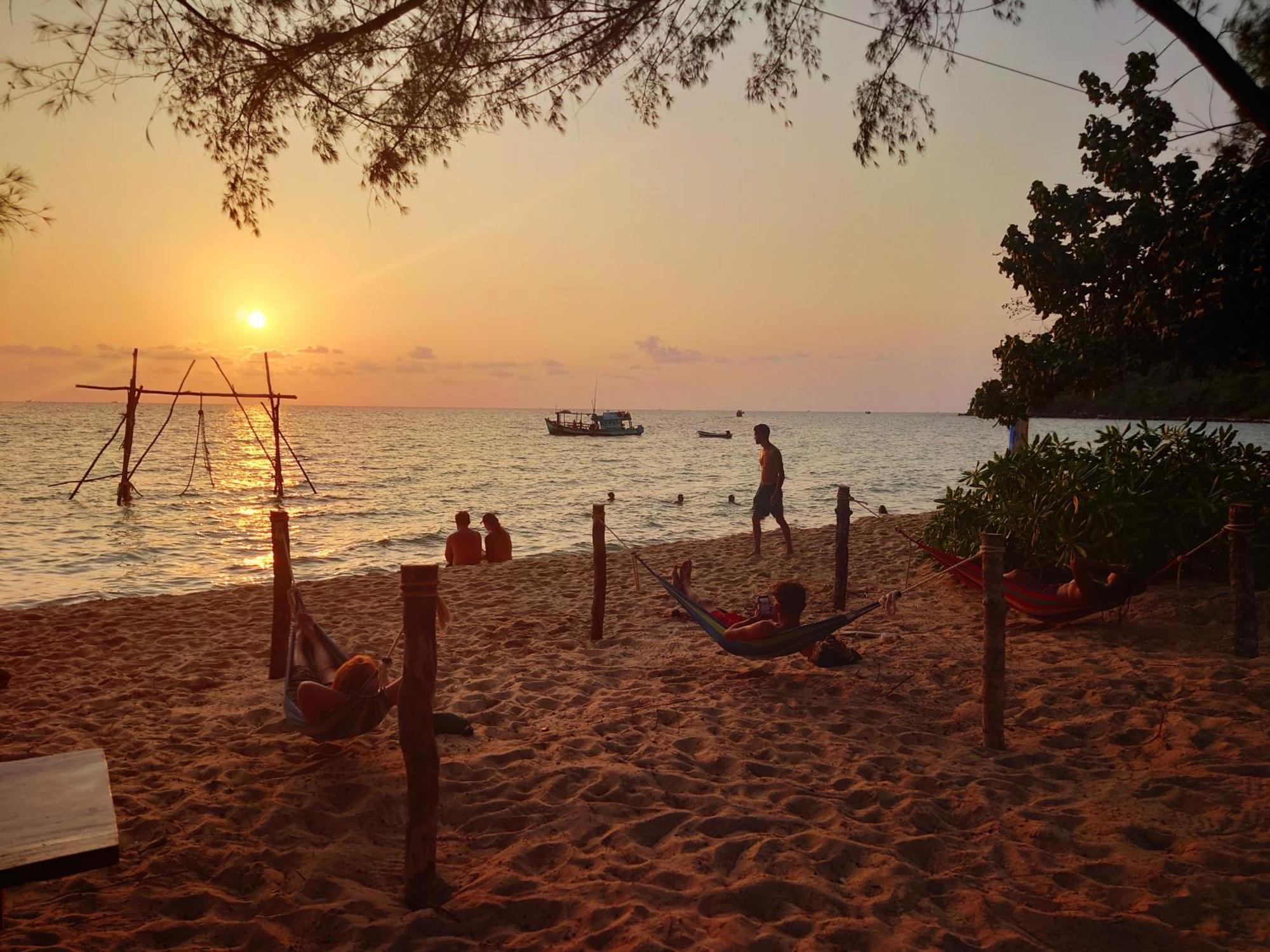 Paradise Sunset Beach Koh Rong Sanloem Exteriér fotografie