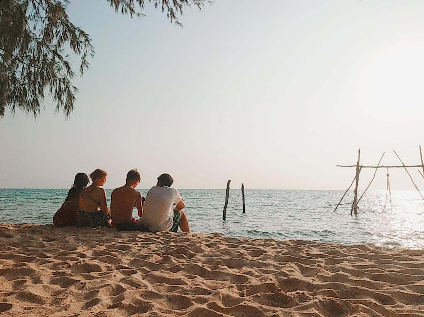 Paradise Sunset Beach Koh Rong Sanloem Exteriér fotografie