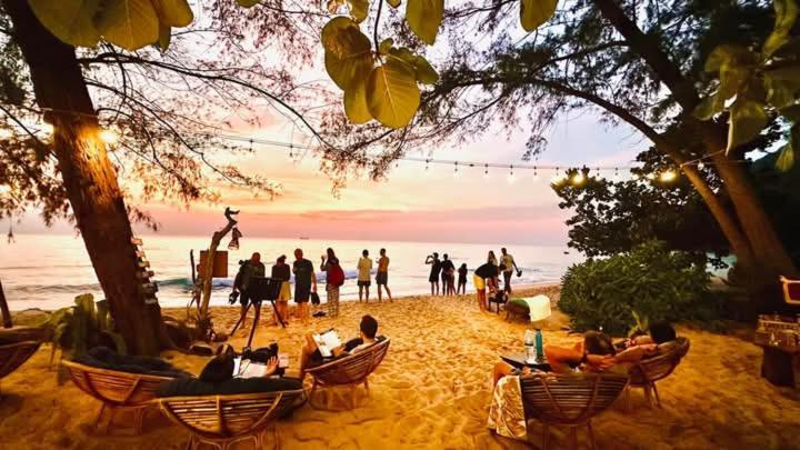 Paradise Sunset Beach Koh Rong Sanloem Exteriér fotografie